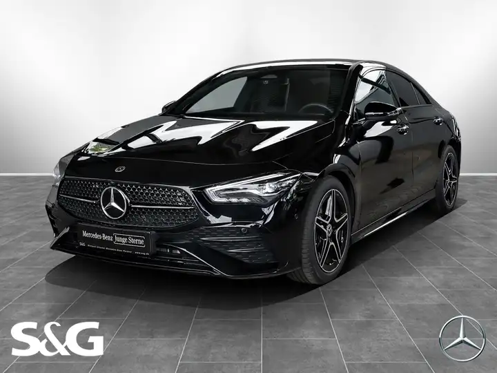 Mercedes-Benz CLA 200 Coupé AMG NIGHT+BURMESTER+KAMERA+KEYLESS
