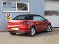 Volkswagen Golf Cabriolet 1.4 TSI 123PK / Stoelverwarming / Half Leder Rood - thumbnail 4