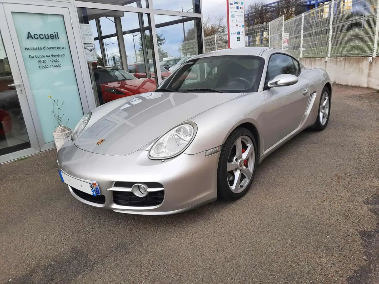 Porsche Cayman (987) 3.4 295 S Grijs - 2