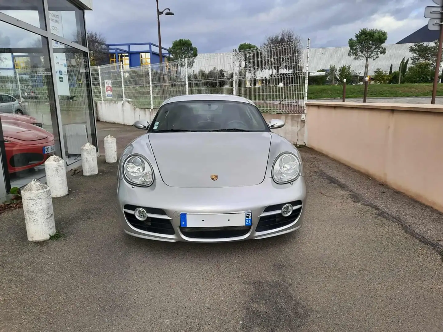 Porsche Cayman (987) 3.4 295 S Gris - 1