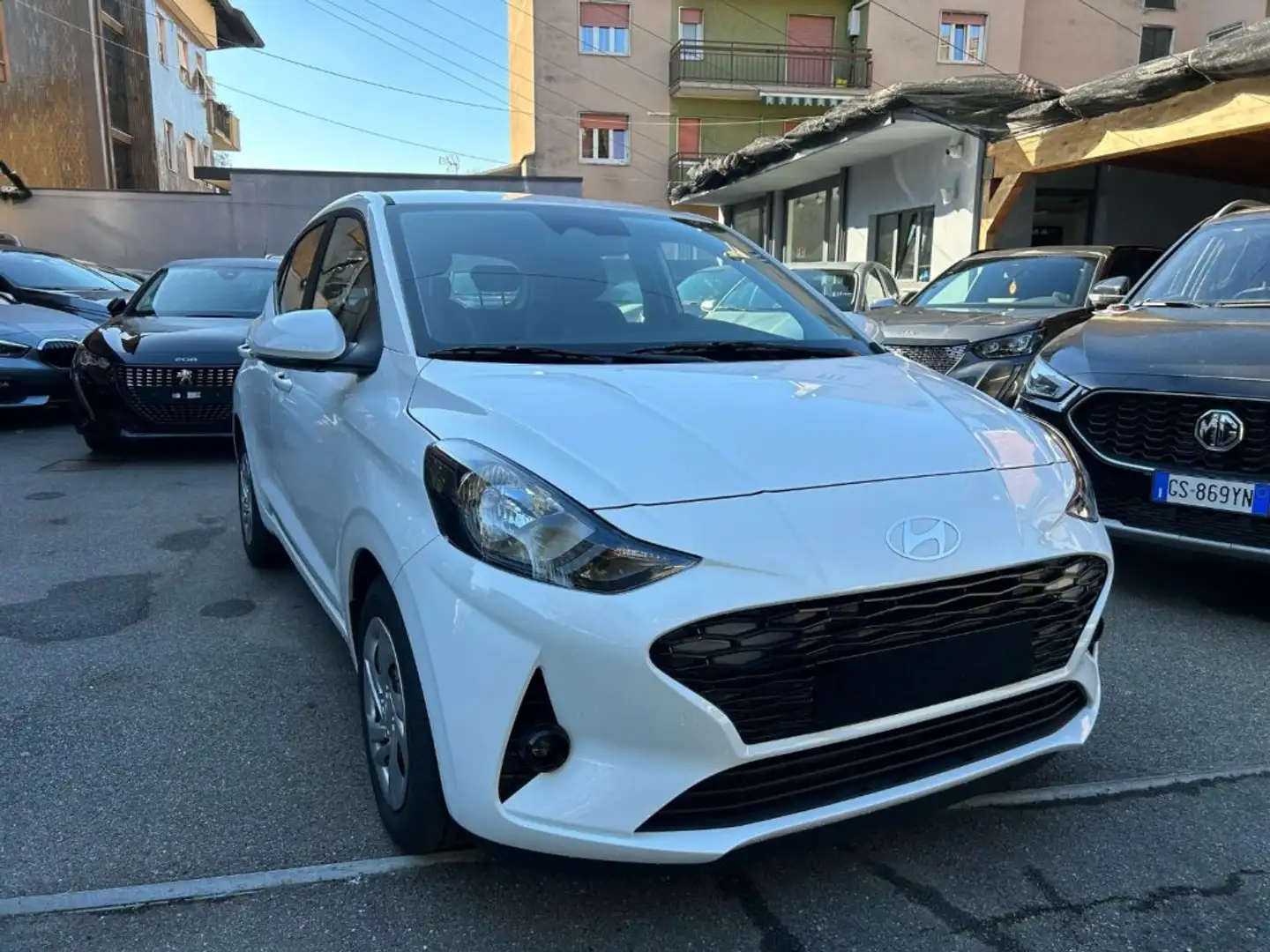Hyundai i10 1.0 MPI Connectline * PREZZO PROMO * Bianco - 1