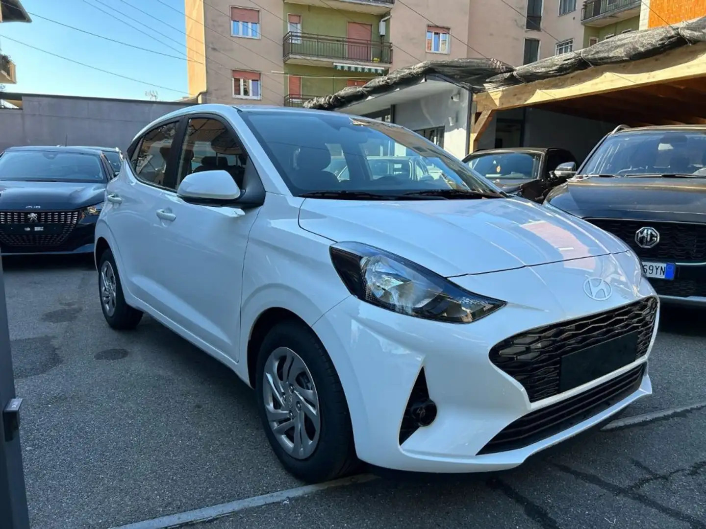 Hyundai i10 1.0 MPI Connectline * PREZZO PROMO * Bianco - 2