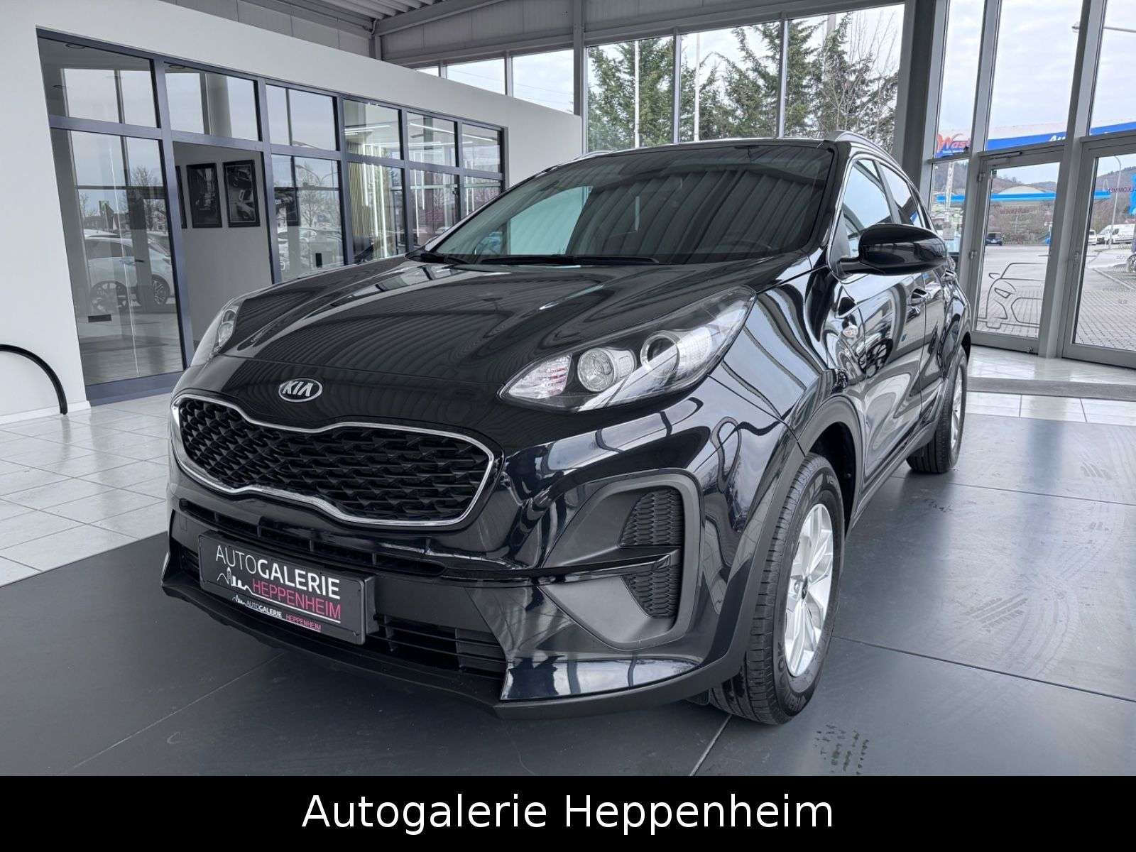 Second hand Kia Sportage 1.6