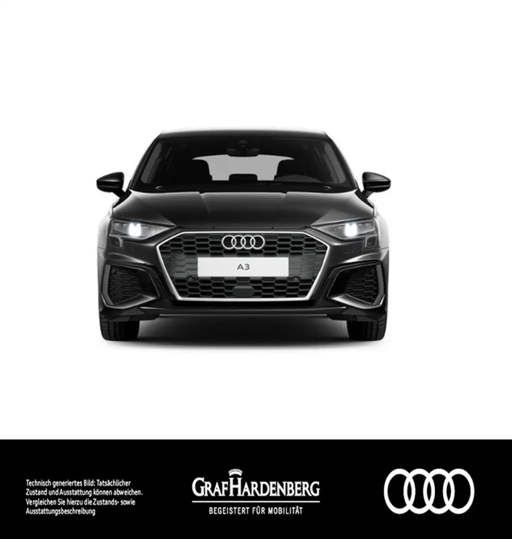 Audi A3 Sportback 35 TDI S line virt.Cockpit Navi Schwarz - 2