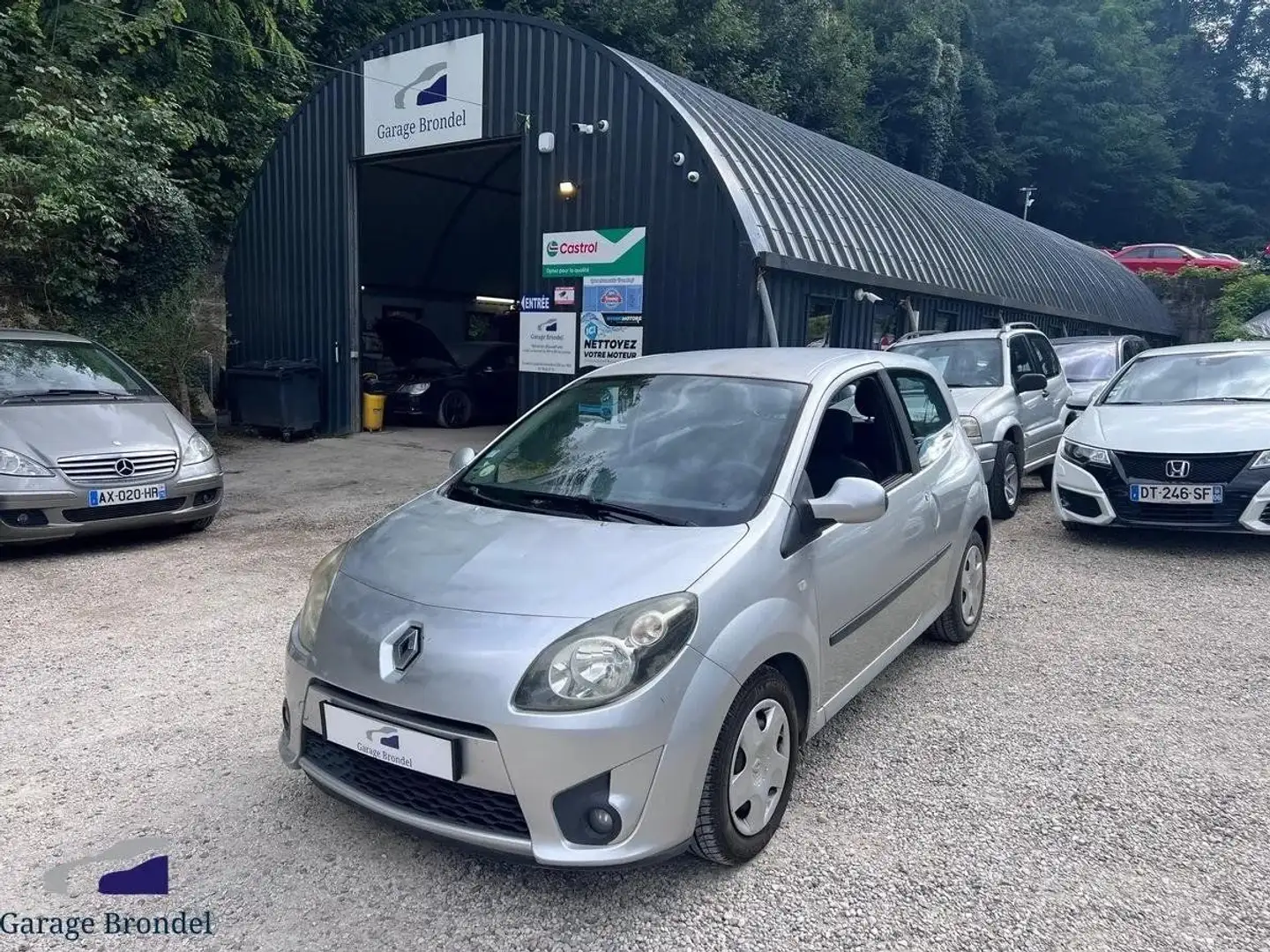 Renault Twingo 1.2i 16V 75cv 1ére main Gris - 1
