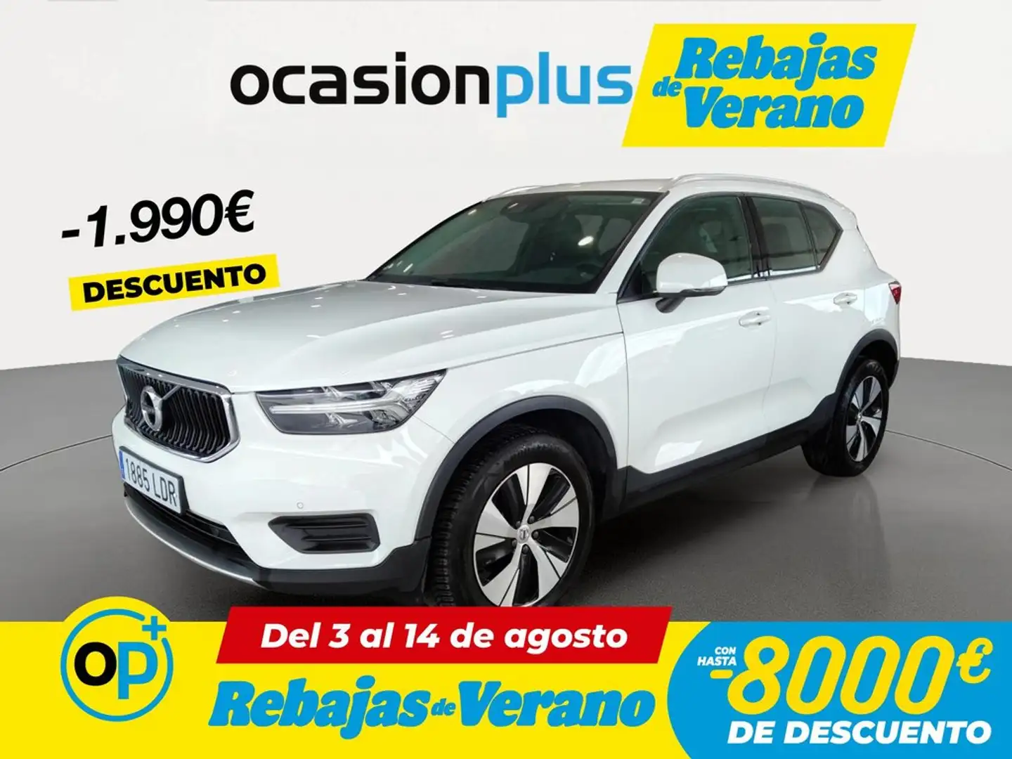 Volvo XC40 D3 Business Plus Blanco - 1