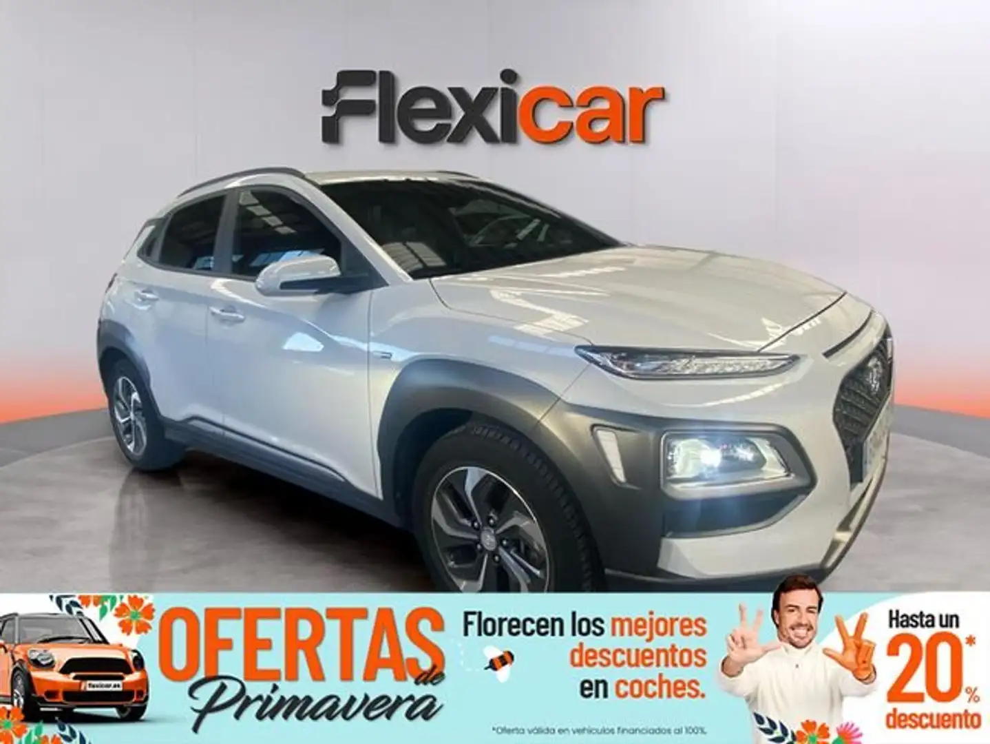 Hyundai KONA HEV 1.6 GDI DT Maxx Blanco - 1