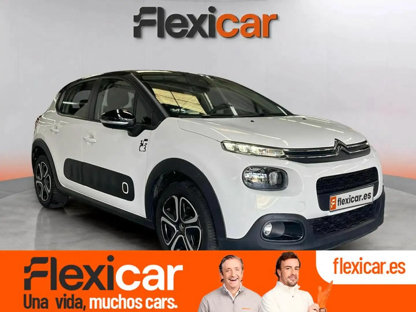 Citroen C3 PureTech 81KW (110CV) S&S FEEL Wit - 1