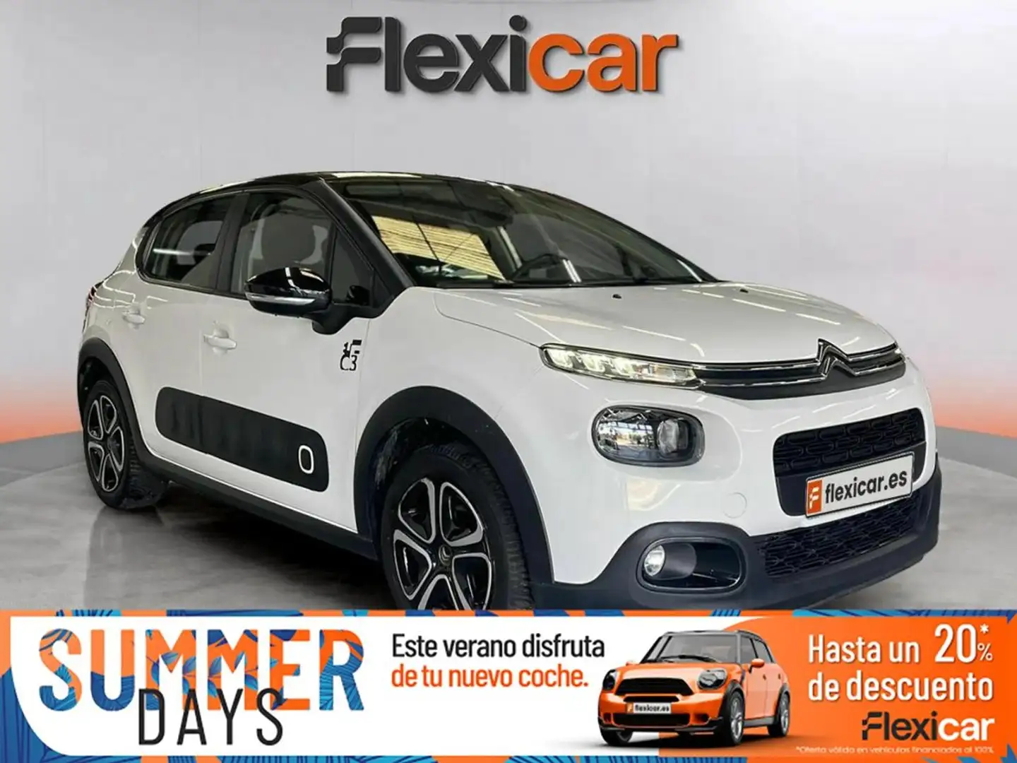Citroen C3 PureTech 81KW (110CV) S&S FEEL Blanc - 1