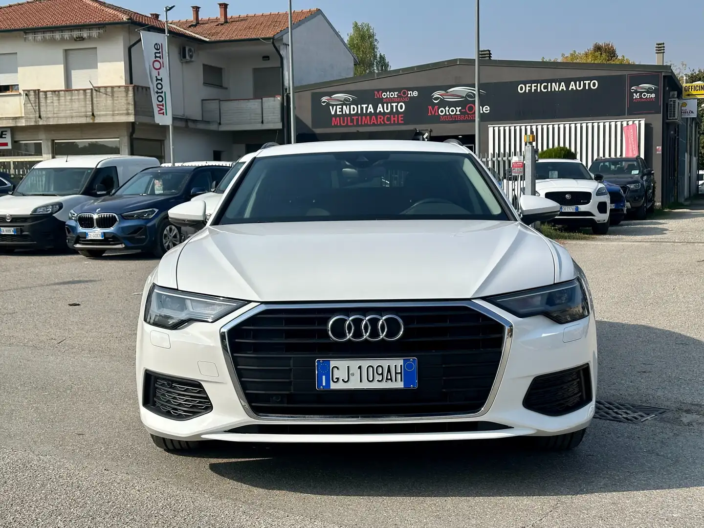 Audi A6 Avant 35 2.0 tdi mhev Business Plus s-tronic Bianco - 2