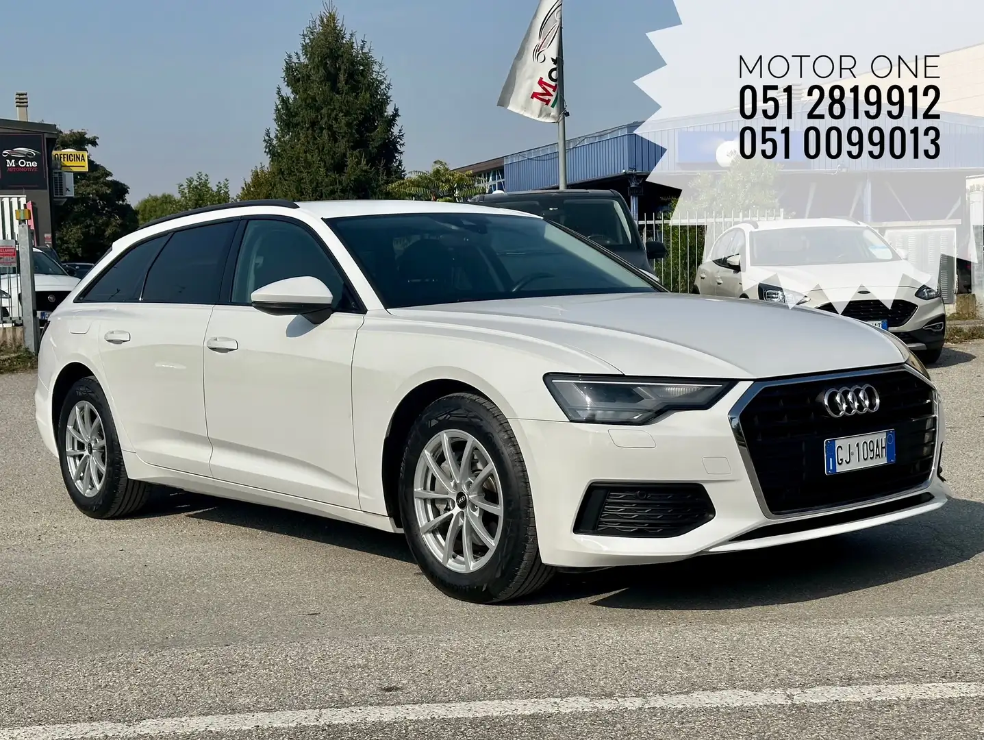 Audi A6 Avant 35 2.0 tdi mhev Business Plus s-tronic Bianco - 1