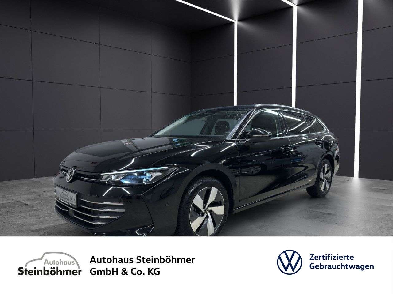 Volkswagen Passat Variant — Volkswagen Passat Variant Passat Business 1,5eTSI DSG LED NAV AHK ACC SHZ