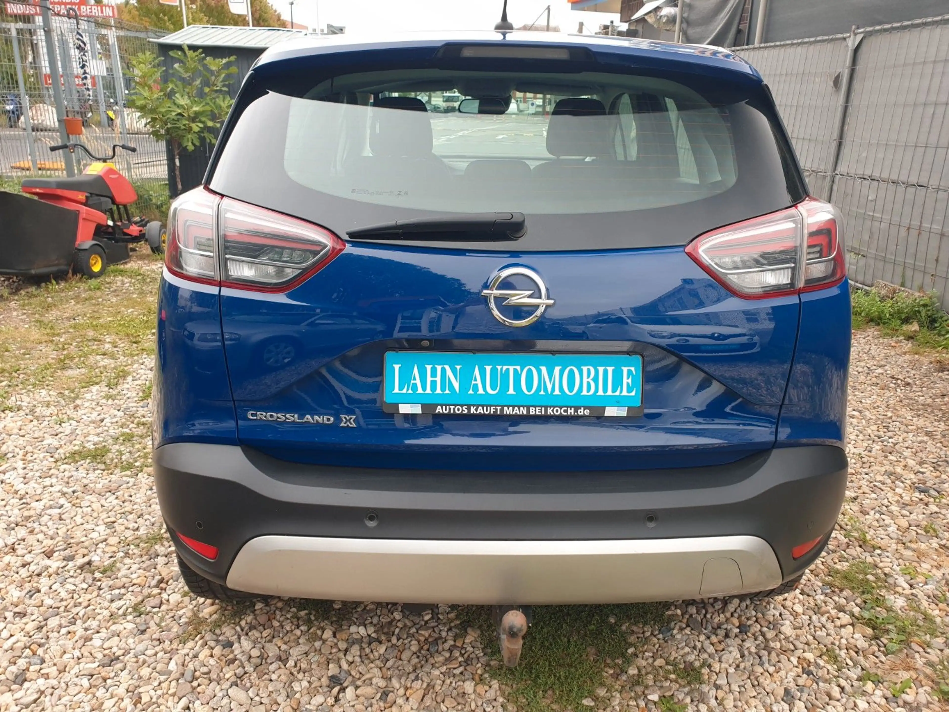 Opel Crossland X Automatik 2-Hand TÜV-Neu — photo 8