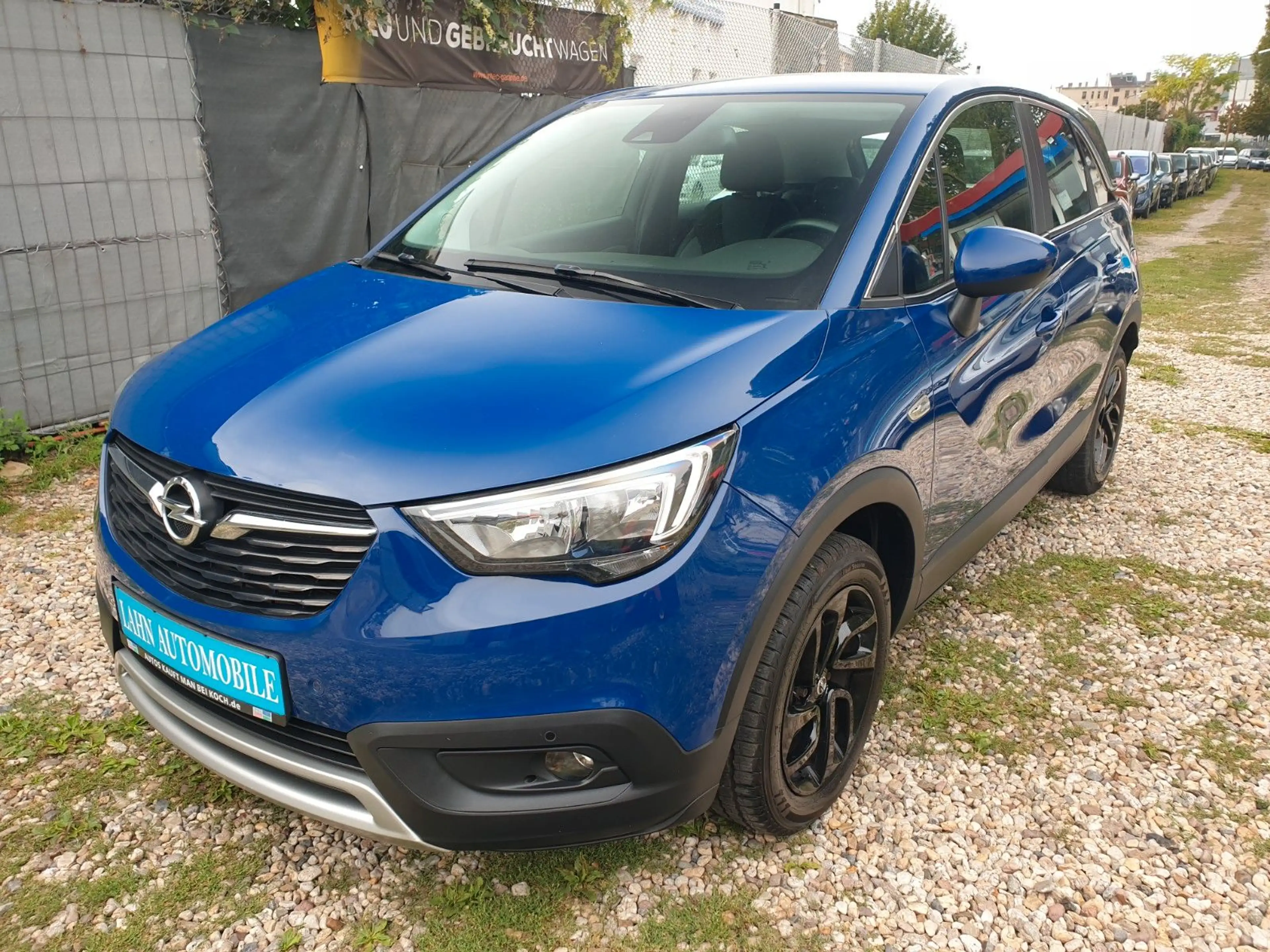 Opel Crossland X Automatik 2-Hand TÜV-Neu — photo 4