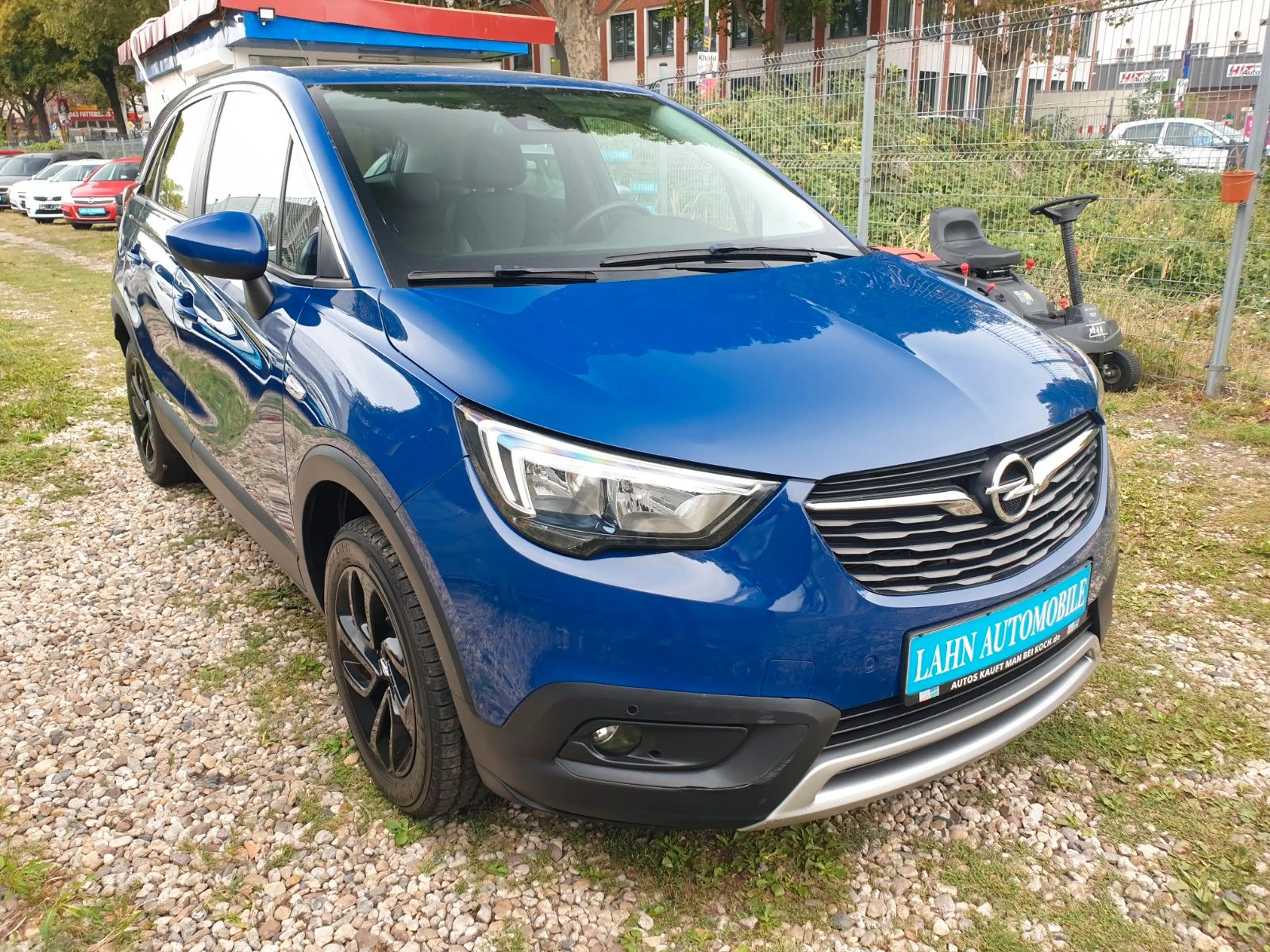 Opel Crossland X Automatik 2-Hand TÜV-Neu