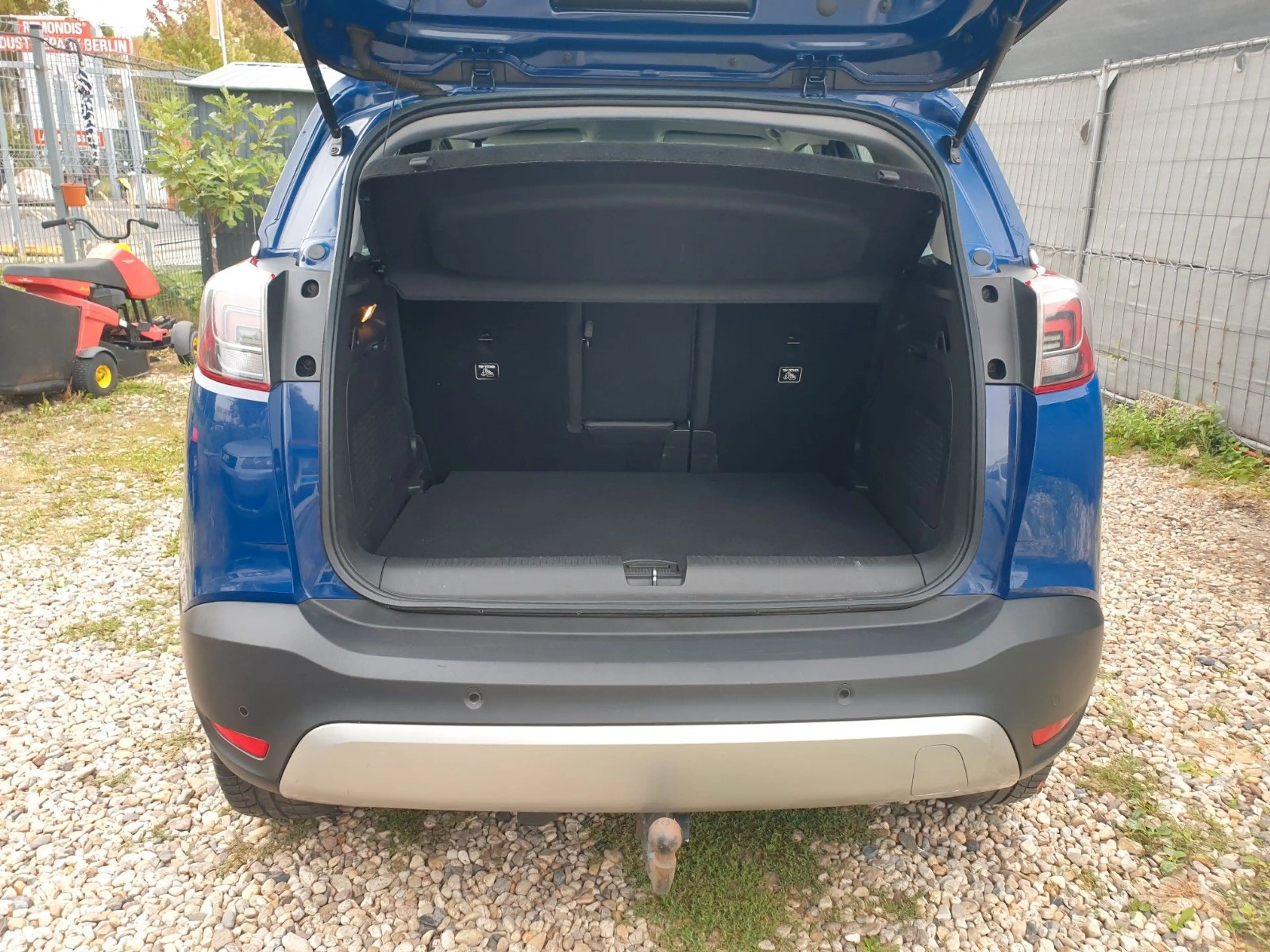 Opel Crossland X Automatik 2-Hand TÜV-Neu — photo 9