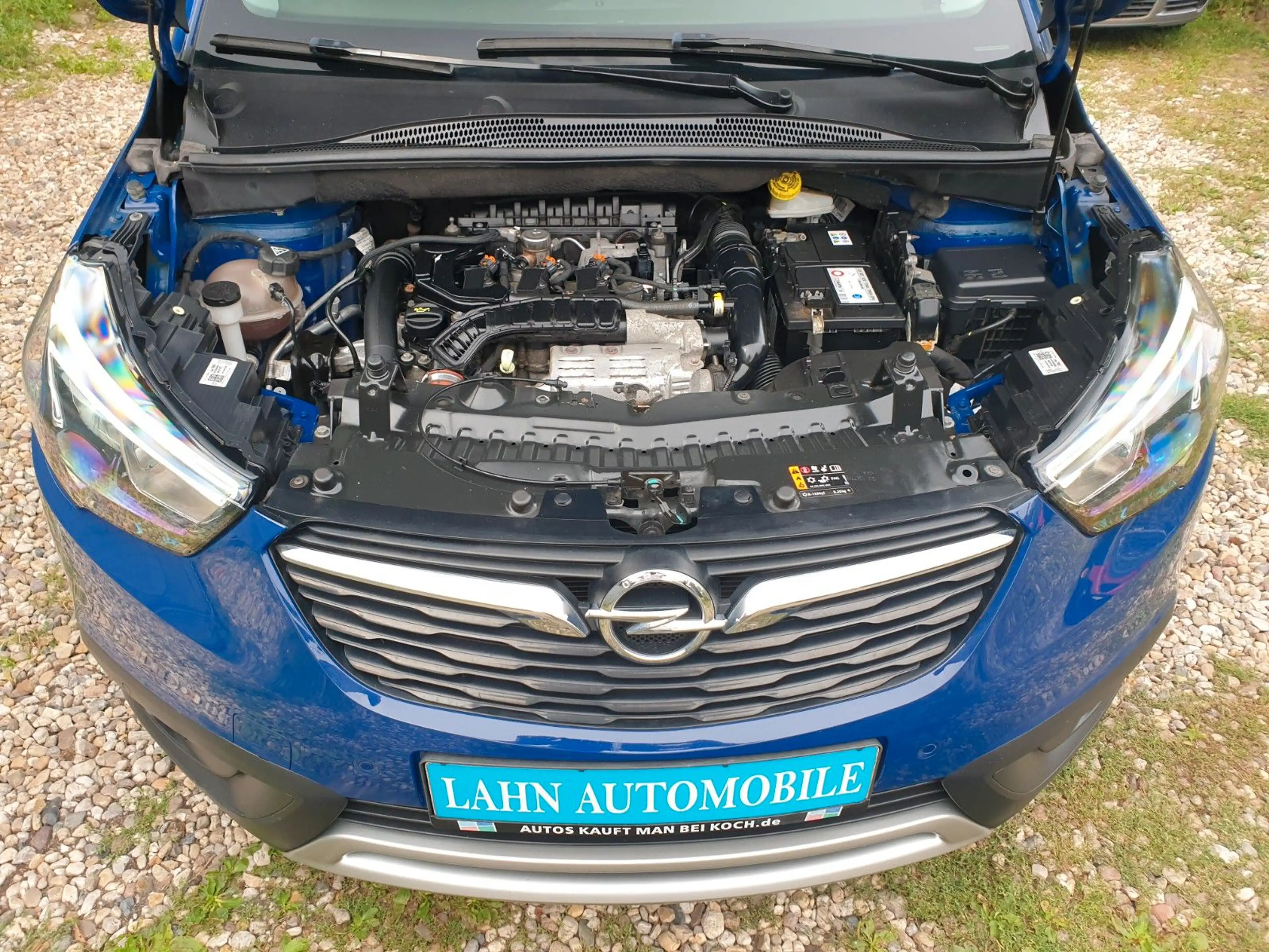 Opel Crossland X Automatik 2-Hand TÜV-Neu — photo 16