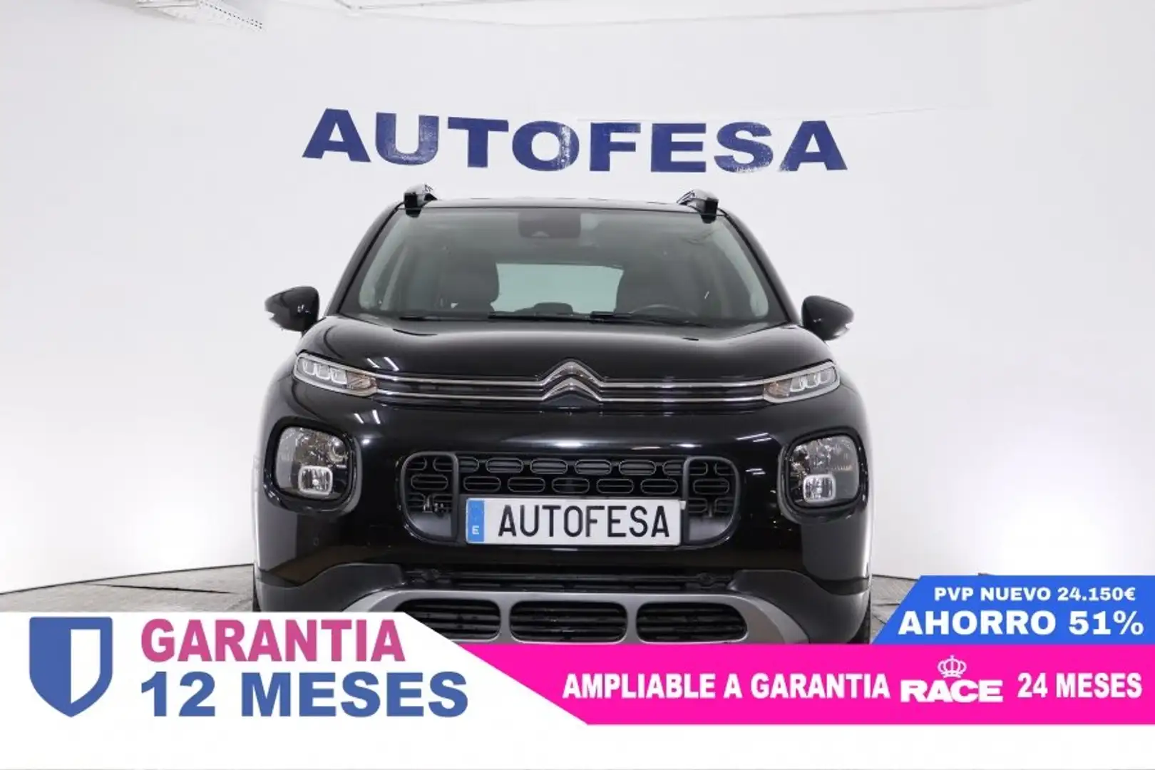 Citroen C3 Aircross 1.5HDI 100CV SHINE BUSINESS 5P # NAVY, PARKTRONIC Negro - 2