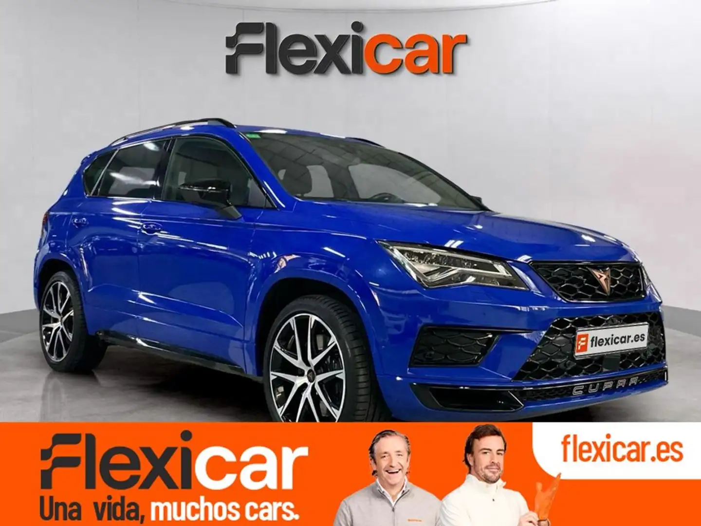 CUPRA Ateca 2.0 TSI 300 DSG 4DRIVE Azul - 1