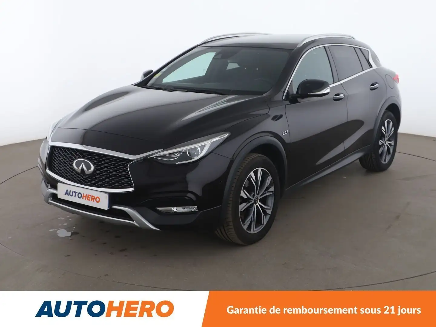 Infiniti 2.2d AWD  Premium Tech DTC Noir - 1