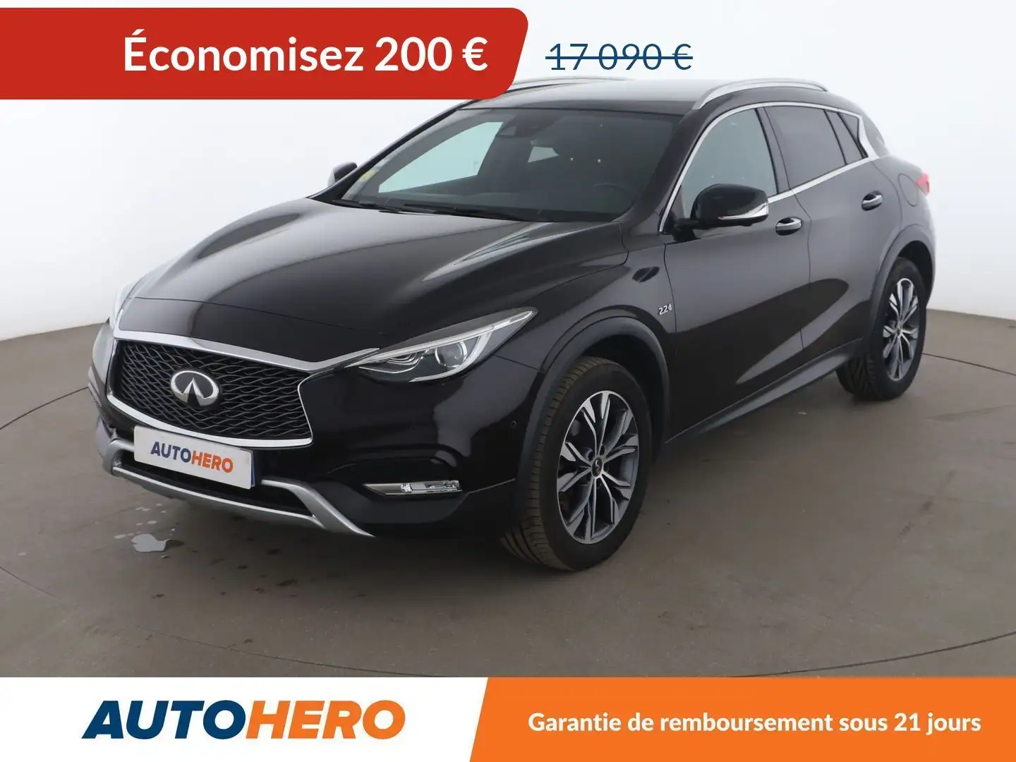 Infiniti QX30 2.2d AWD  Premium Tech DTC Noir - 1