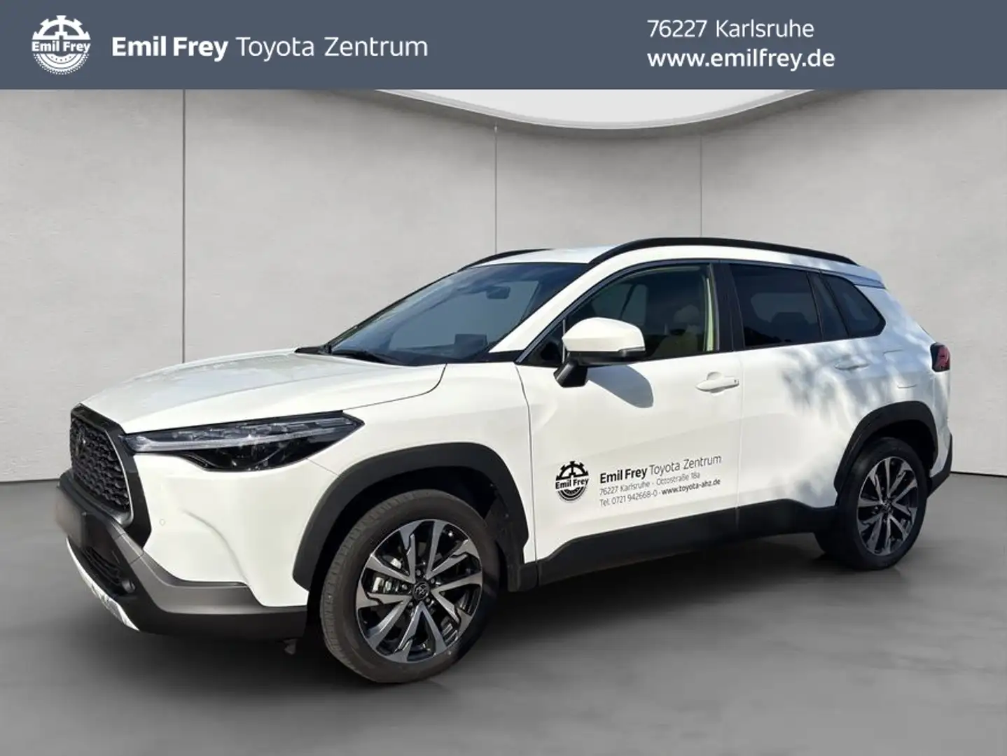 Toyota Corolla Cross Hybrid 1.8 VVT-i Teamplayer Blanco - 1