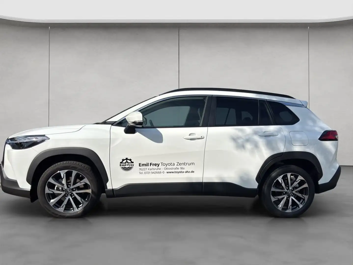 Toyota Corolla Cross Hybrid 1.8 VVT-i Teamplayer Blanco - 2