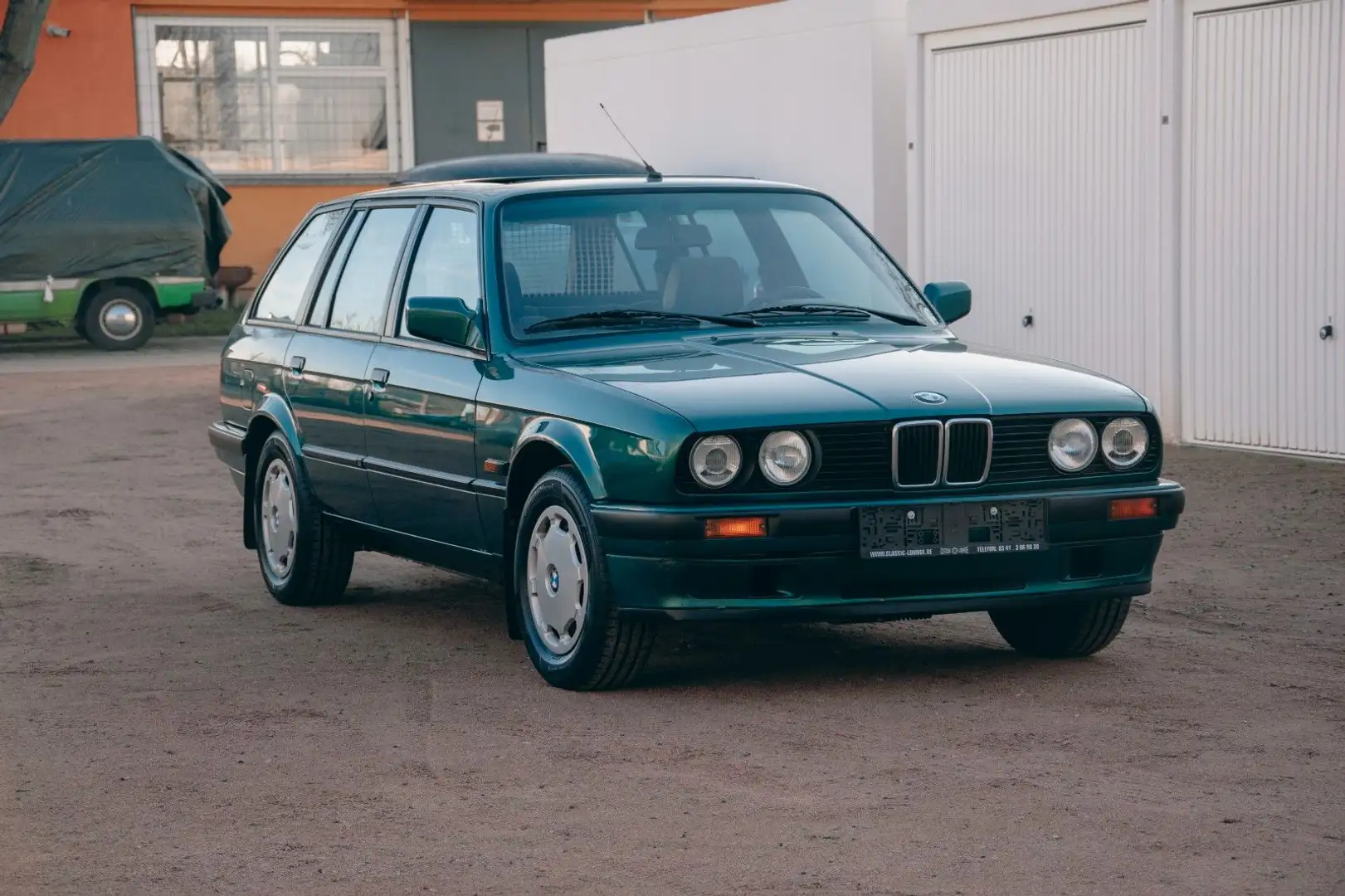 BMW 316 E30 316i Touring Зелений - 1