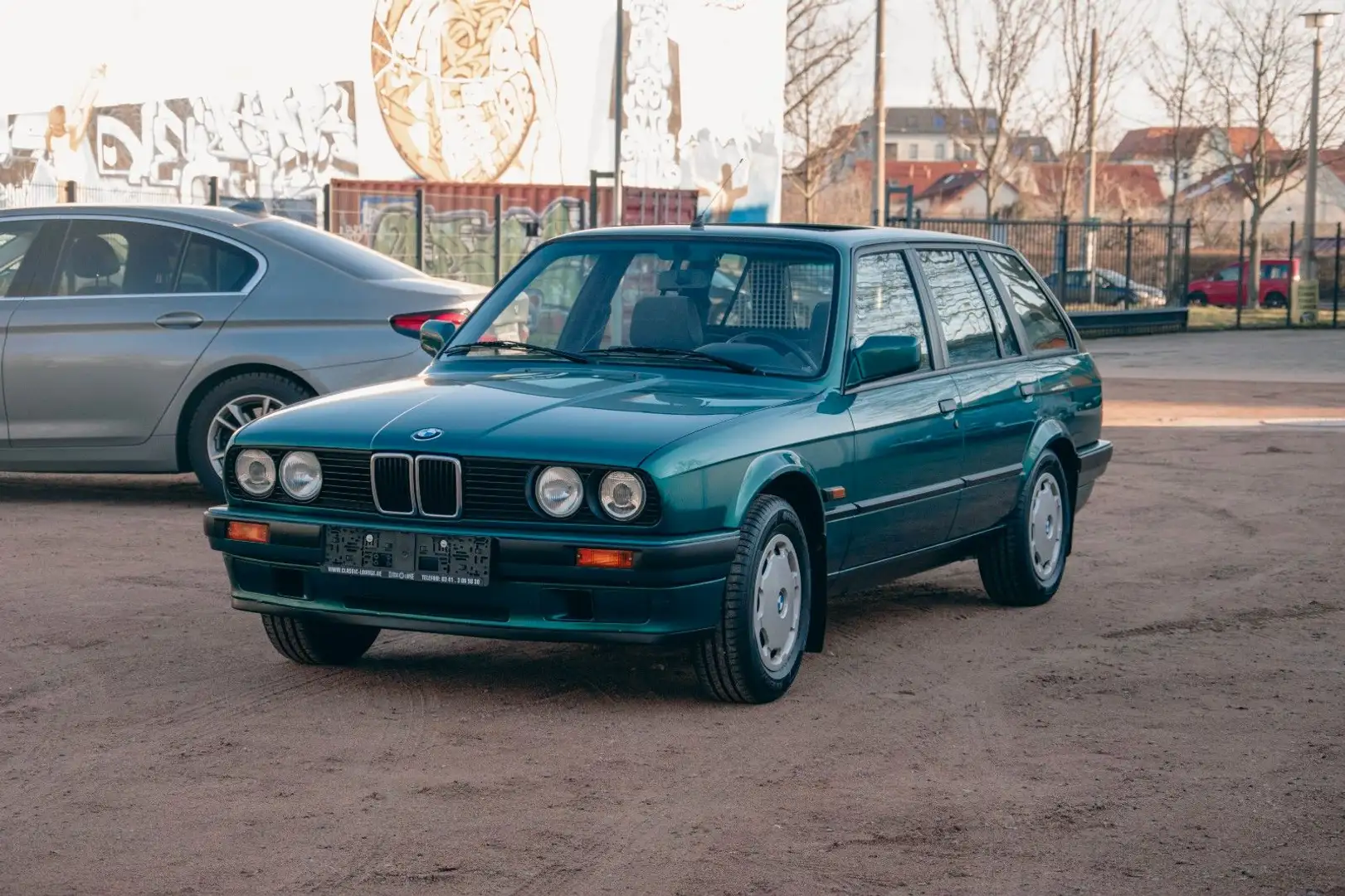 BMW 316 E30 316i Touring Зелений - 2
