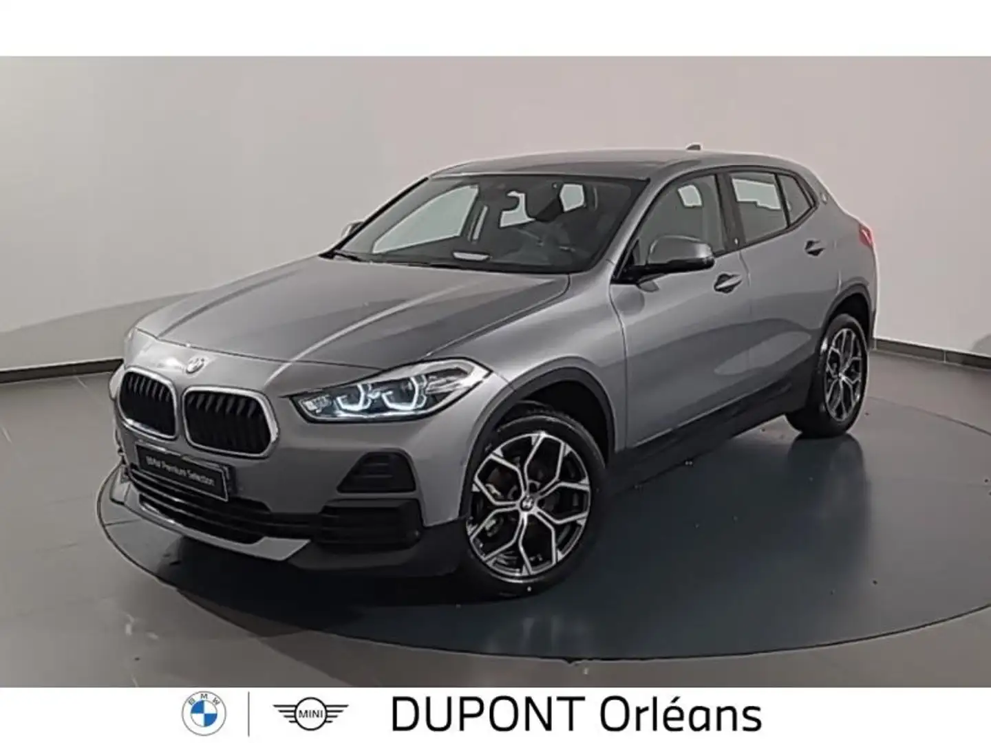 BMW X2 sDrive18iA 136ch Lounge DKG7 Grigio - 1