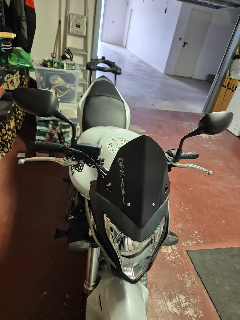 Honda Hornet 600 Bílá - 2