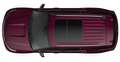 Ford Explorer 3.0 V6 457 PK PHEV PLATINUM | Samenstellen mogelij Rood - thumbnail 8