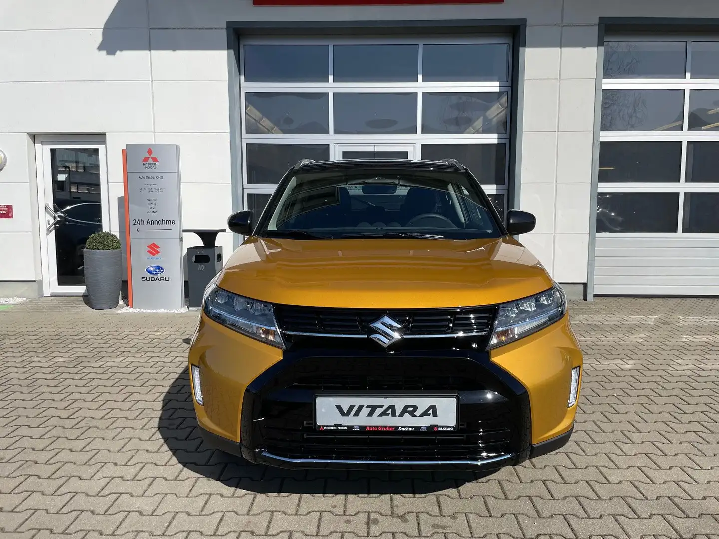 Suzuki Vitara 1.4 BOOSTERJET Hybrid Comfort Sthz*Kamer Gelb - 1
