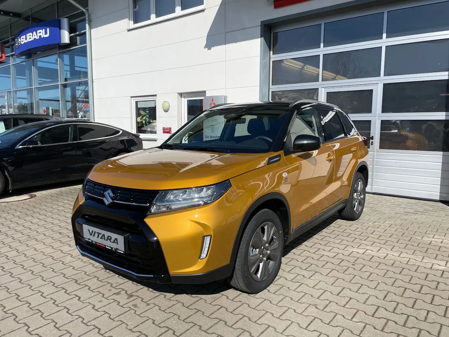 Suzuki Vitara 1.4 BOOSTERJET Hybrid Comfort Sthz*Kamer Gelb - 2