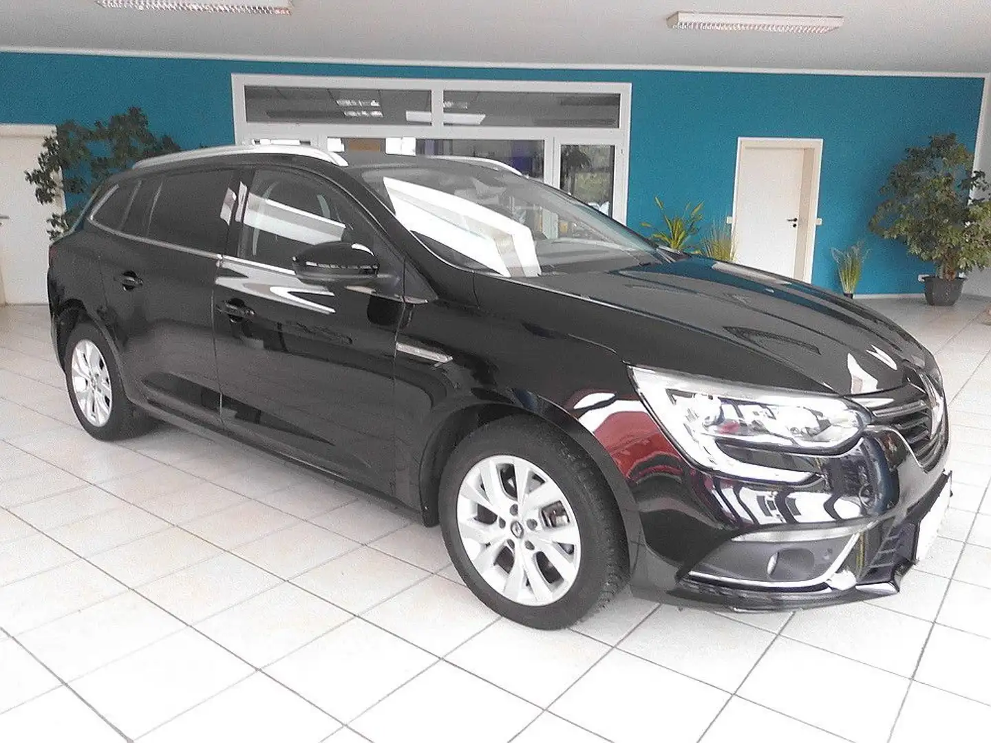 Renault Megane IV Grandtour Limited Navi Orig. 32tkm. Noir - 2