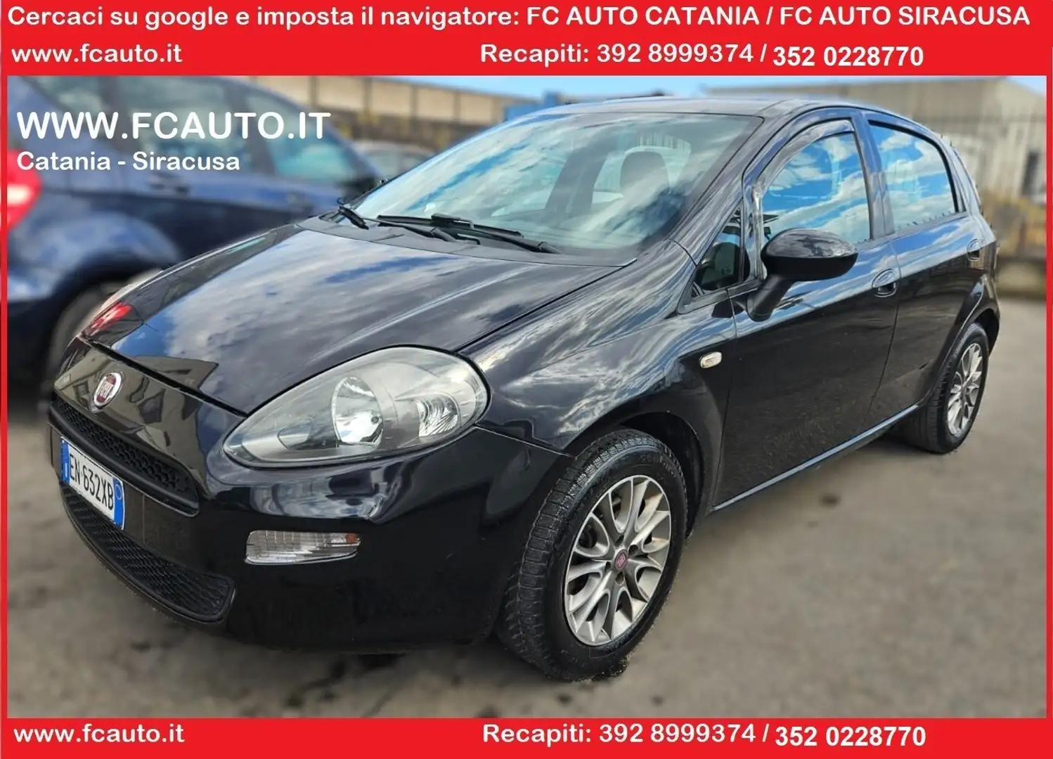 Fiat Punto 1.3 MJT II S&S 95 CV 5 porte Sport Noir - 1