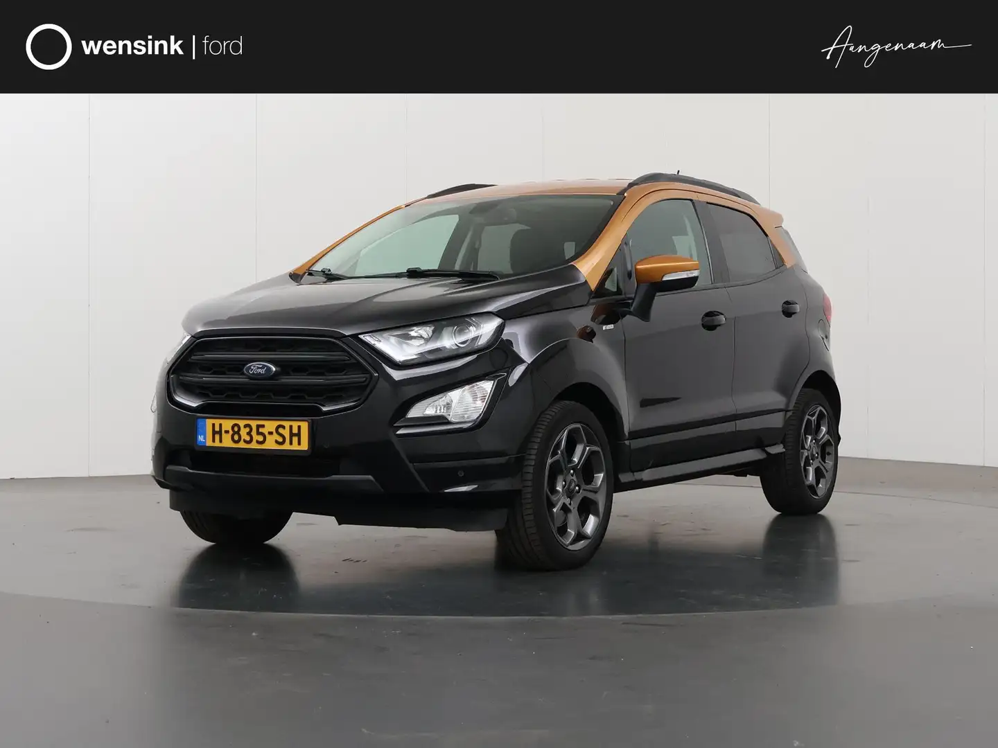 Ford EcoSport 1.0 EcoBoost ST-Line Black | Navigatie | Winterpak Negro - 1