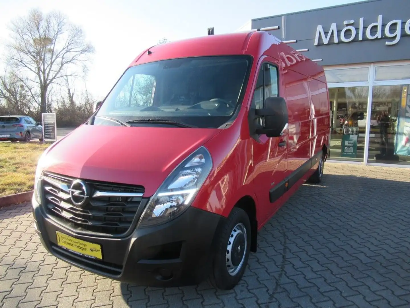 Opel 2.3 D L3H2  Klima Würth-Regal-System AHZV Rojo - 1