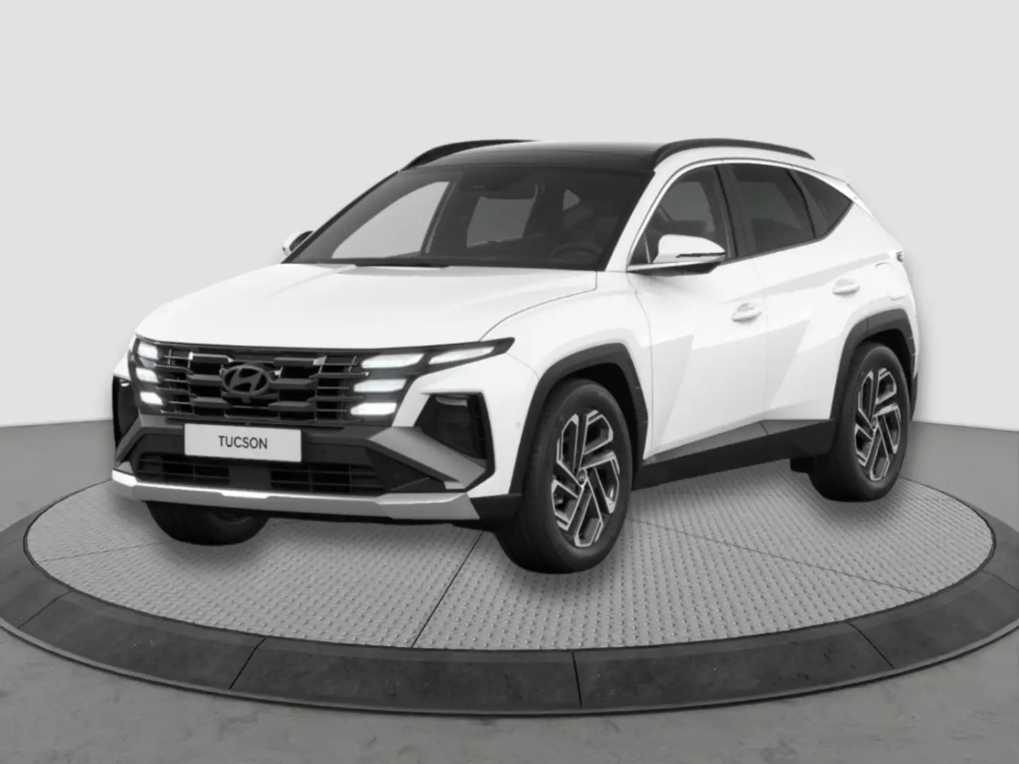 Hyundai TUCSON 1.6 T-GDI SELECT NAVI DIGITALES COCKPIT APPLE CARP Wit - 1