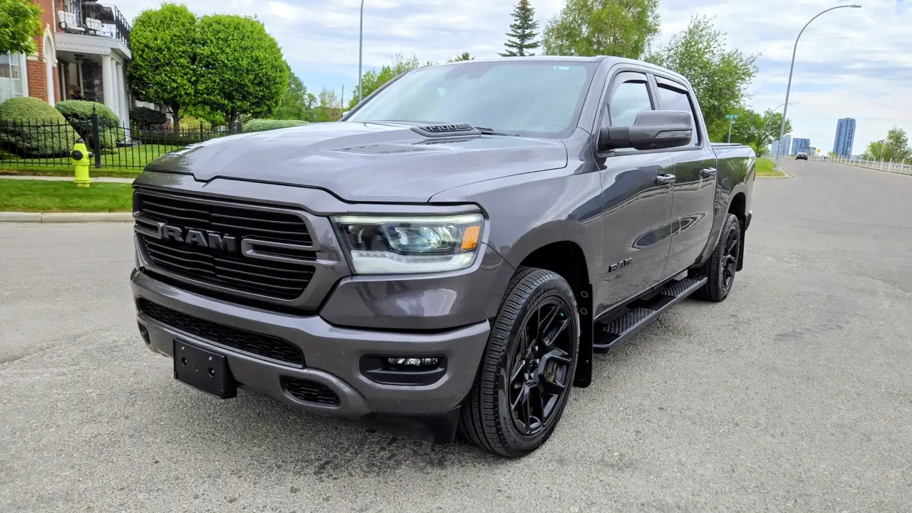 RAM 1500 снимка RAM 1500