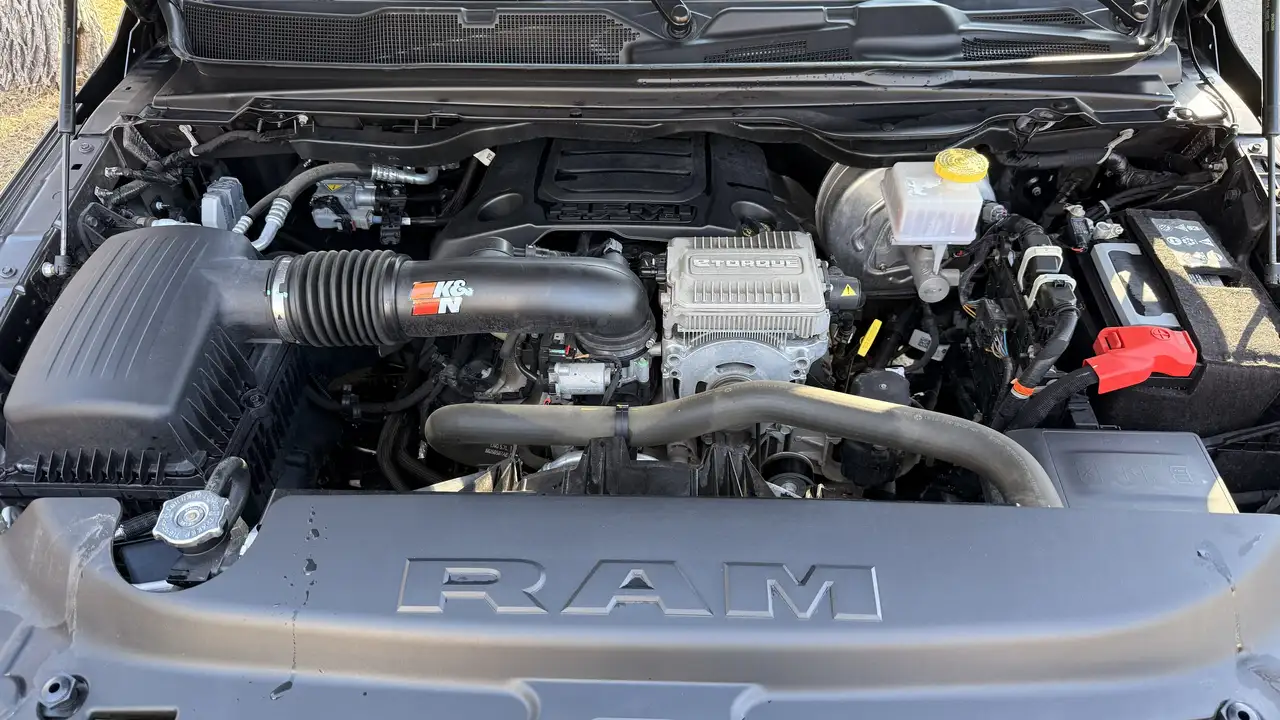 RAM 1500 снимка RAM 1500