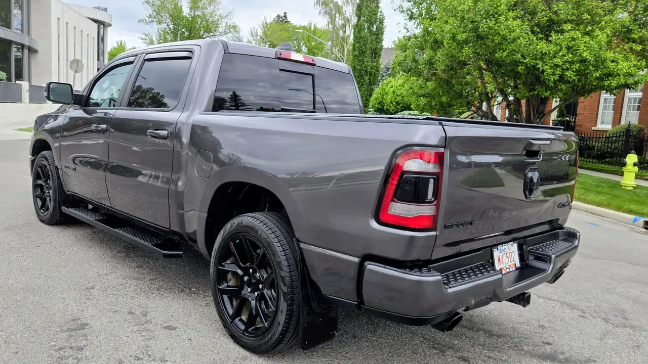 RAM 1500 снимка RAM 1500