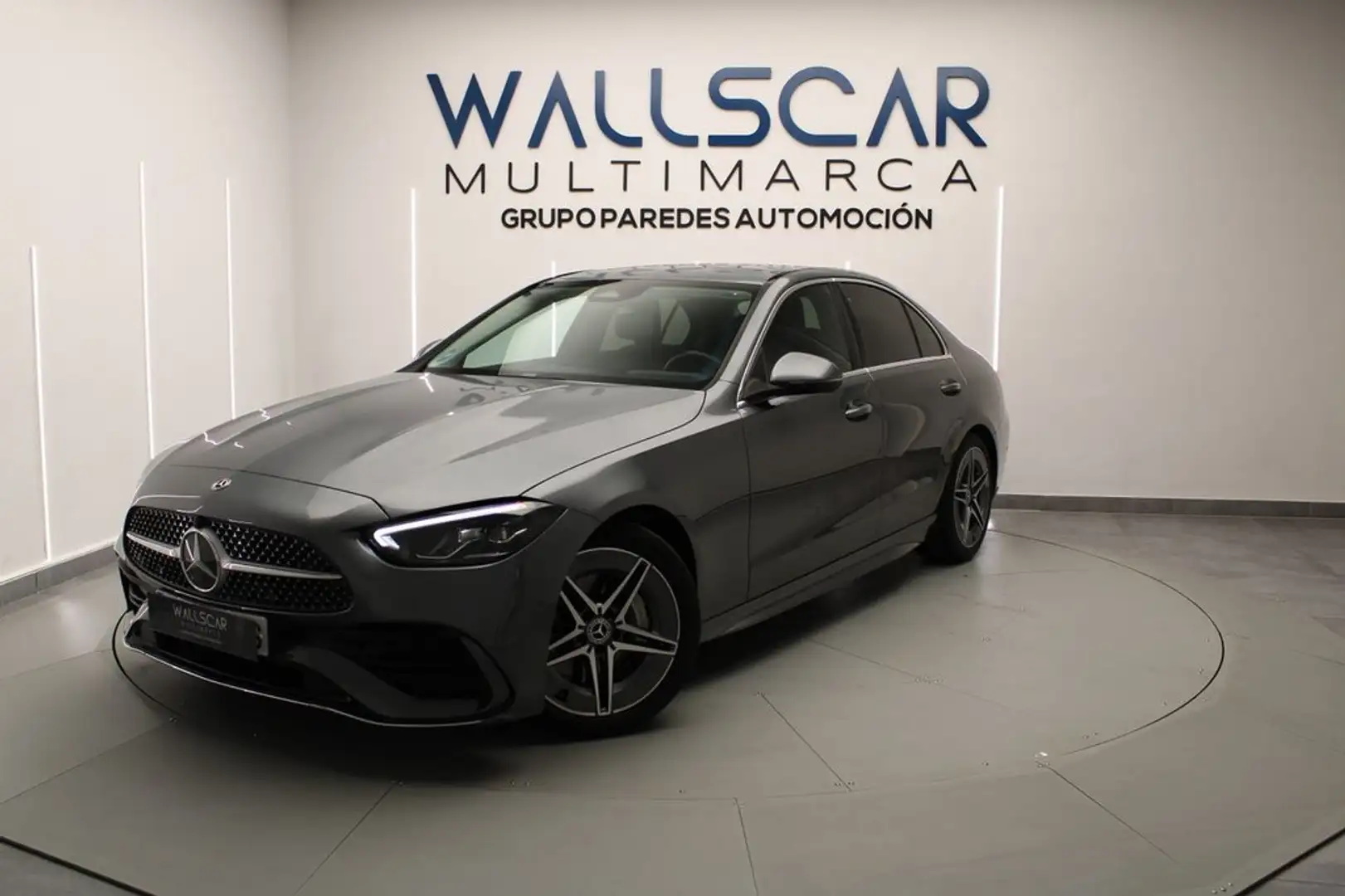 Mercedes-Benz C 200 Gris - 2