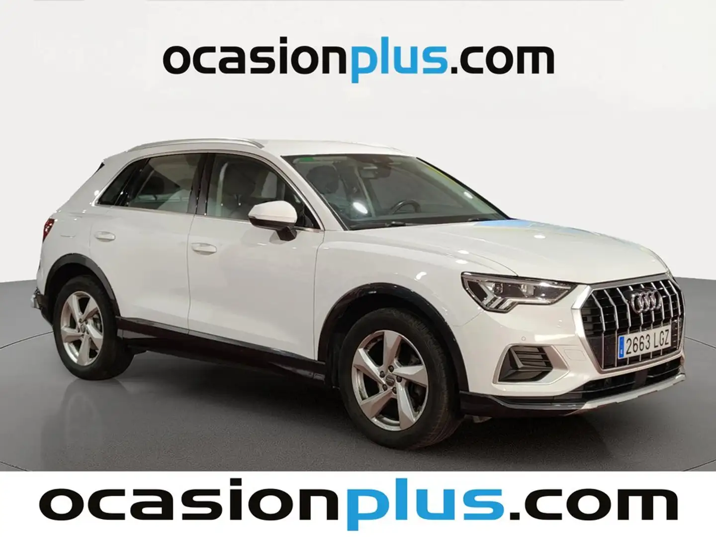 Audi Q3 35 TFSI Advanced S tronic Blanco - 2