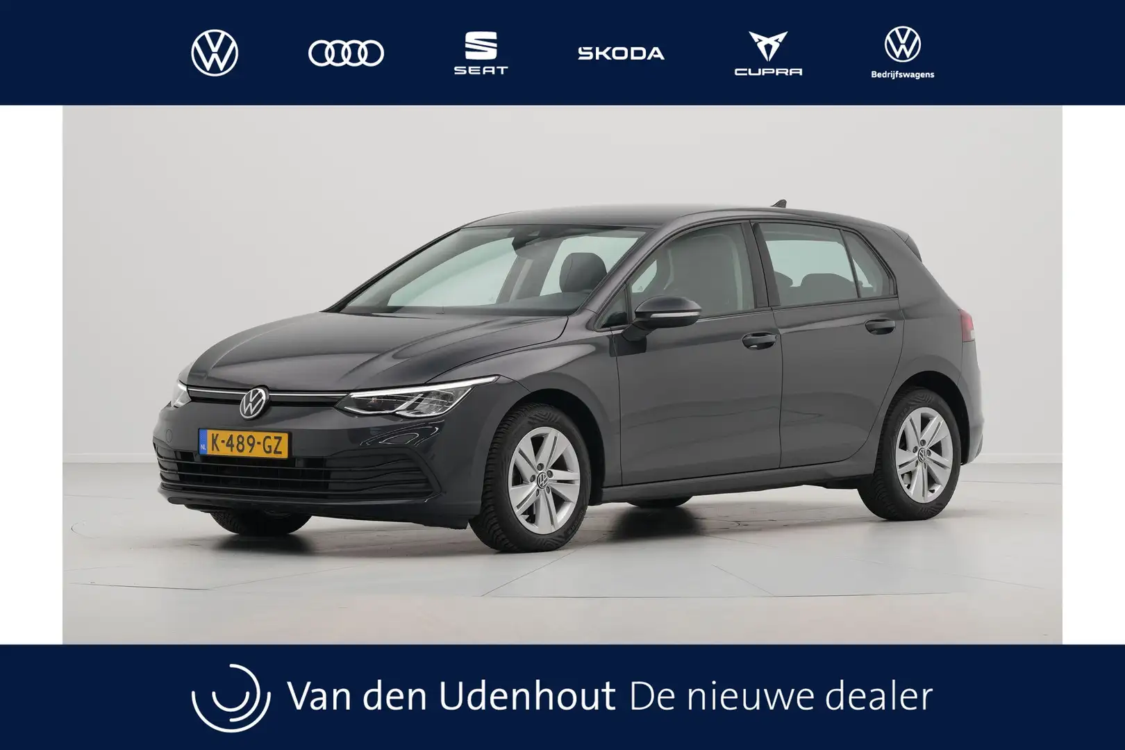 Volkswagen Golf 1.0 TSI Navi via App Clima Pdc Acc Grijs - 1