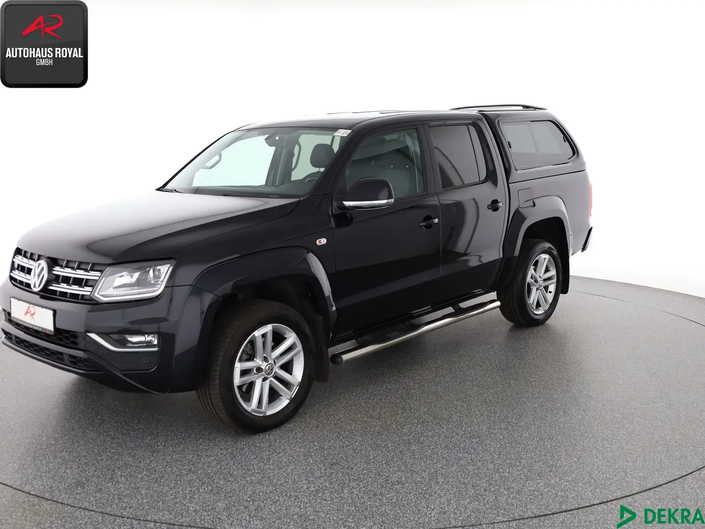 Volkswagen Amarok Amarok 3.0 TDI 4M HIGHLINE HARDTOP,STANDHZ,LEDER Czarny - 1