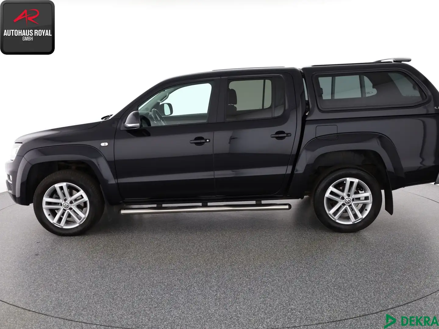 Volkswagen Amarok Amarok 3.0 TDI 4M HIGHLINE HARDTOP,STANDHZ,LEDER Czarny - 2