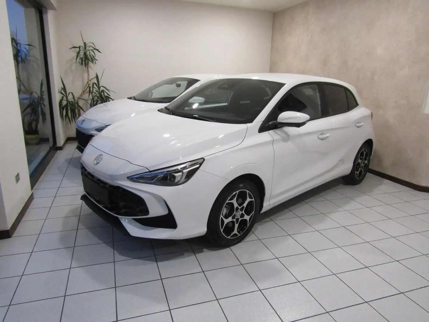 MG MG3 MG3 1.5 hybrid+ Luxury auto 7 anni garanzia Blanc - 1