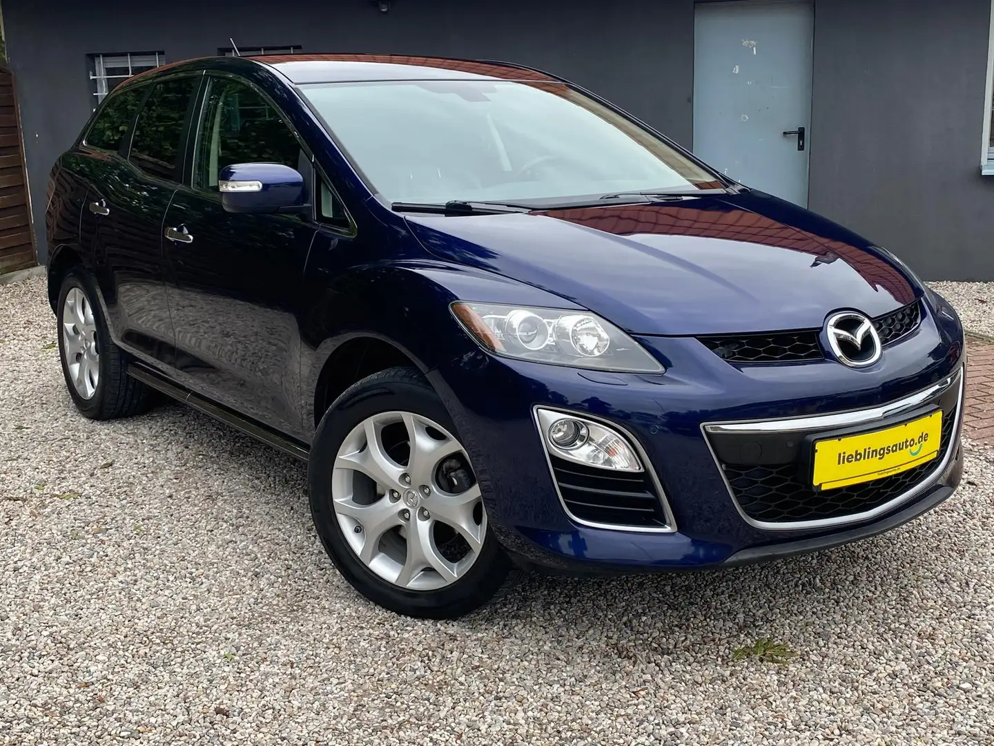 Mazda CX-7 2.2 D Allrad Xenon Tempomat Bose Kamera AHK Blau - 2