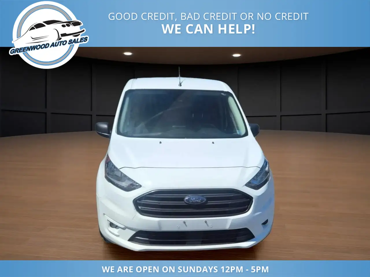 Ford Transit Connect снимка Ford Transit Connect